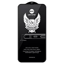 Захисне скло WK Design Kingkong 4D Curved Screen Protector для Apple iPhone 12 mini (WTP-010-12M) - фото Захисне скло WK Design Kingkong 4D Curved Screen Protector для Apple iPhone 12 mini (WTP-010-12M)