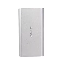 Повербанк Remax Vanguard Power Bank 10000mAh Silver - фото Повербанк Remax Vanguard Power Bank 10000mAh Silver