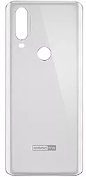 Задняя крышка корпуса Motorola One Action XT2013 Pearl White - фото Задняя крышка корпуса Motorola One Action XT2013 Pearl White