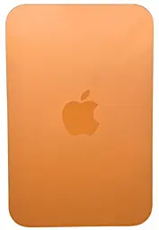 Задняя крышка корпуса Apple iPhone 17 Pro с магнитным кольцом Cosmic Orange - фото Задняя крышка корпуса Apple iPhone 17 Pro с магнитным кольцом Cosmic Orange