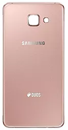 Задняя крышка корпуса Samsung Galaxy A5 2016 A510 / A510FD / A510M / A510Y / A5100 Pink