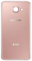 Задняя крышка корпуса Samsung Galaxy A5 2016 A510 / A510FD / A510M / A510Y / A5100 Pink - фото Задняя крышка корпуса Samsung Galaxy A5 2016 A510 / A510FD / A510M / A510Y / A5100 Pink
