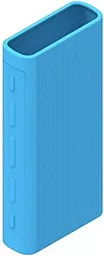 Силиконовый чехол для Xiaomi Power Bank 3 30000mAh Blue (1005001860625093BL)