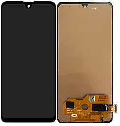 Дисплей Samsung Galaxy M31s M317 з тачскріном, (OLED), Black