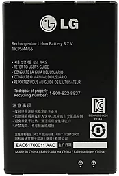 Аккумулятор LG P970 Optimus / BL-44JN (1500 mAh) - миниатюра 2