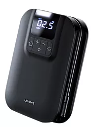Портативный компрессор Usams Mini Car 5000mAh Black - миниатюра 2