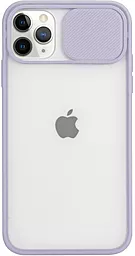 Чохол Epik Camshield Apple iPhone 12 Pro Max Lilac