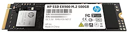 Накопичувач SSD HP EX900 500 GB M.2 2280 (2YY44AA#ABB)
