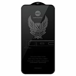 Захисне скло WK Wekome Kingkong 4D Curved Screen Protector Privacy для Apple iPhone 14 Pro  Black (WTP-012)