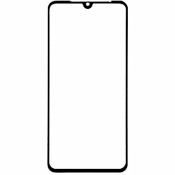 Корпусне скло дисплея Oppo A73 2020 (з OCA плівкою) Black - фото Корпусне скло дисплея Oppo A73 2020 (з OCA плівкою) Black