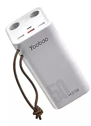 Повербанк Yoobao H5 50000mAh 22.5W White - фото Повербанк Yoobao H5 50000mAh 22.5W White