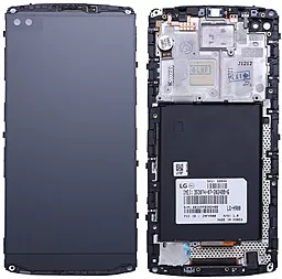 Дисплей LG V10 (F600, F600K, F600L, F600S, H900, H901, H960, H961, H961N, H962, H968, VS990) с тачскрином и рамкой, оригинал, Black - фото Дисплей LG V10 (F600, F600K, F600L, F600S, H900, H901, H960, H961, H961N, H962, H968, VS990) с тачскрином и рамкой, оригинал, Black