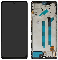 Дисплей Xiaomi Redmi Note 12 Pro 4G с тачскрином и рамкой, оригинал, Black - фото Дисплей Xiaomi Redmi Note 12 Pro 4G с тачскрином и рамкой, оригинал, Black