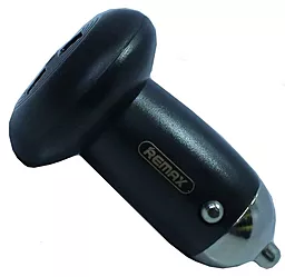 Автомобильное зарядное устройство Remax RCC210 2.1a 2xUSB-A ports car charger Black - фото Автомобильное зарядное устройство Remax RCC210 2.1a 2xUSB-A ports car charger Black