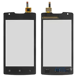 Сенсор (тачскрин) Lenovo IdeaPhone A1000 Black