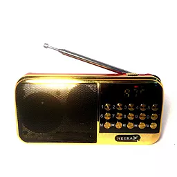 Радиоприемник Neeka NK-935 Gold/Red