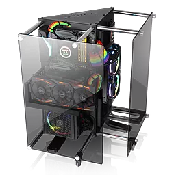 Корпус для комп'ютера Thermaltake Core P90 Tempered Glass Edition (CA-1J8-00M1WN-00) Black