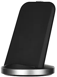Бездротовий (індукційний) зарядний пристрій 2E Wireless Charging Stand Black (2E-WCQ01-04)