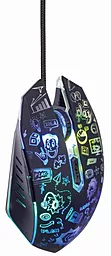 Компьютерная мышка Gembird MUS-6B-GRAFIX-01 Black - миниатюра 7 Компьютерная мышка Gembird MUS-6B-GRAFIX-01 Black - миниатюра 7