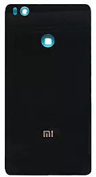 Задняя крышка корпуса Xiaomi Mi4S Original Black - фото Задняя крышка корпуса Xiaomi Mi4S Original Black