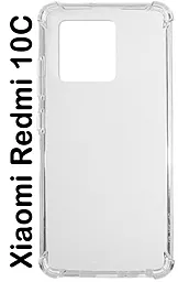 Чехол BeCover Anti-Shock для Xiaomi Redmi 10C Clear (707891) - фото Чехол BeCover Anti-Shock для Xiaomi Redmi 10C Clear (707891)