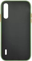Чехол 1TOUCH Gingle Matte Xiaomi Mi A3 Green/Orange