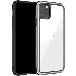 Чехол K-DOO PC+TPU+Metal Ares для Apple iPhone 12, Apple iPhone 12 Pro (6.1") Серый