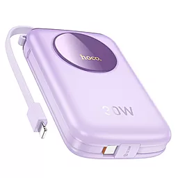 Повербанк Hoco Q19 30W 10000mAh PD/QC Purple
