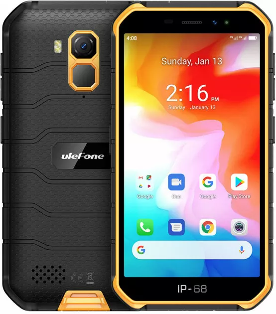 Смартфон UleFone Armor X7 2/16Gb Orange - фото 1
