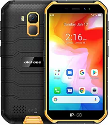 Смартфон UleFone Armor X7 2/16Gb Orange - фото Смартфон UleFone Armor X7 2/16Gb Orange