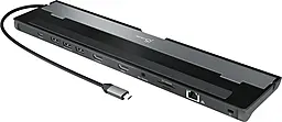 Мультипортовый USB Type-C хаб J5create 10-in-1 gray (JCD542-N) - фото Мультипортовый USB Type-C хаб J5create 10-in-1 gray (JCD542-N)