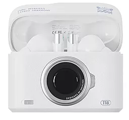 Наушники Onikuma T18 White - фото Наушники Onikuma T18 White