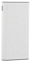 Повербанк Hoco B31A Rege 30000 mAh White - фото Повербанк Hoco B31A Rege 30000 mAh White