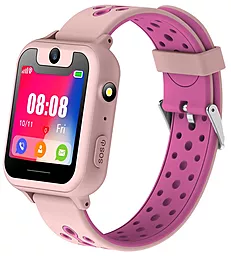 Смарт-годинник Smart Baby MT-02 GPS-Tracking Pink - фото Смарт-годинник Smart Baby MT-02 GPS-Tracking Pink