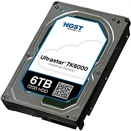 Жесткий диск Hitachi 6TB (0F23021 / HUS726060ALE614)