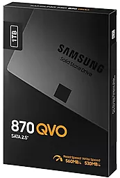 SSD Накопитель Samsung 870 QVO 1 TB SATA 3 (MZ-77Q1T0BW) - миниатюра 8
