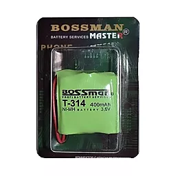 Акумулятор для радіотелефону Bossman T314 3.6V 400mAh