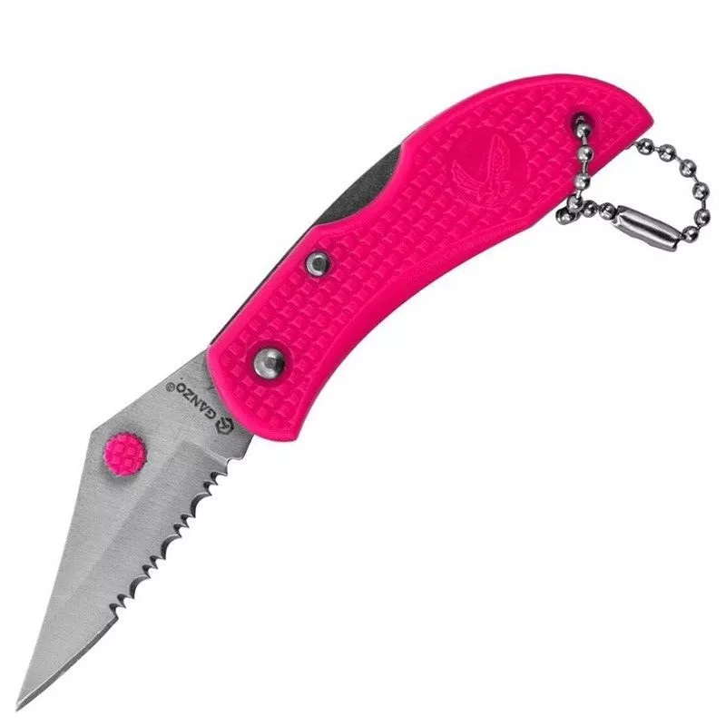 Нож Ganzo G623S (G623SP) Pink - фото 1