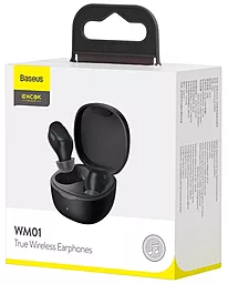 Навушники Baseus Encok WM01 Black (NGWM01-01) - мініатюра 7