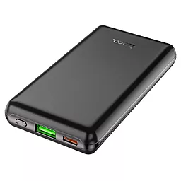 Повербанк Hoco Q7 Exquisite 10000mAh 20W Black - фото Повербанк Hoco Q7 Exquisite 10000mAh 20W Black