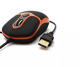 Компьютерная мышка Flyper Deluxe FDS-368CR Orange