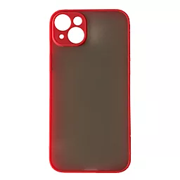Чехол 1TOUCH Gingle Matte для Apple iPhone 14 Plus Red