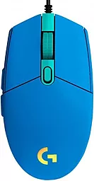 Комп'ютерна мишка Logitech G102 Lightsync USB Blue (910-005801, 910-005810) Blue - фото Комп'ютерна мишка Logitech G102 Lightsync USB Blue (910-005801, 910-005810) Blue