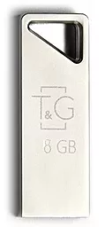 Флешка T&G Metal Series 8GB USB 2.0 (TG111-8G)
