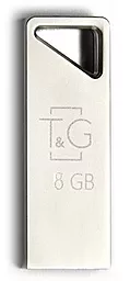 Флешка T&G Metal Series 8GB USB 2.0 (TG111-8G) - фото Флешка T&G Metal Series 8GB USB 2.0 (TG111-8G)