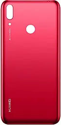 Задняя крышка корпуса Huawei P Smart 2019 (POT-L21/POT-LX1) Original Coral Red - фото Задняя крышка корпуса Huawei P Smart 2019 (POT-L21/POT-LX1) Original Coral Red