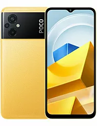 Смартфон Poco M5 4/128GB Yellow