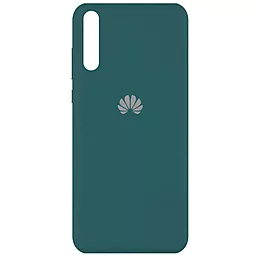 Чохол Epik Silicone Cover Full Protective (AA) Huawei Y8p 2020, P Smart S  Pine Green