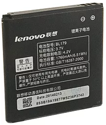 Акумулятор Lenovo A298T (1760 mAh) 12 міс. гарантії