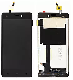 Дисплей Prestigio MultiPhone Wize M3 3506 с тачскрином, Black - фото Дисплей Prestigio MultiPhone Wize M3 3506 с тачскрином, Black